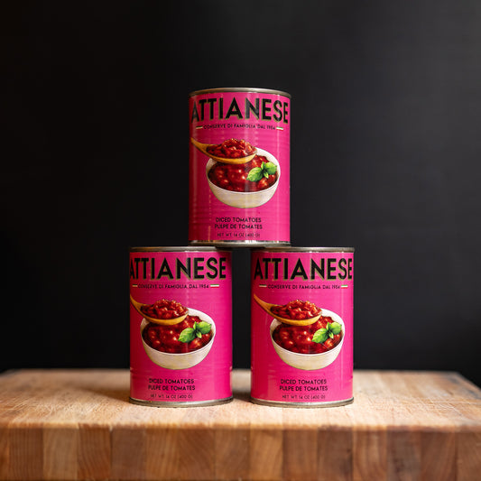 Canned Attianese tomatoes