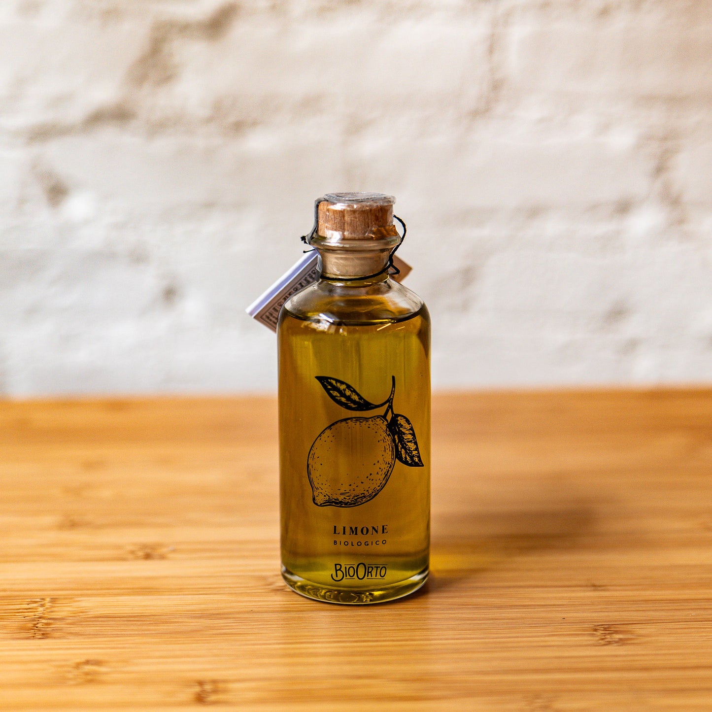 Huile d'Olive Citron Bio Orto