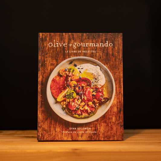 Olive et Gourmando cookbook