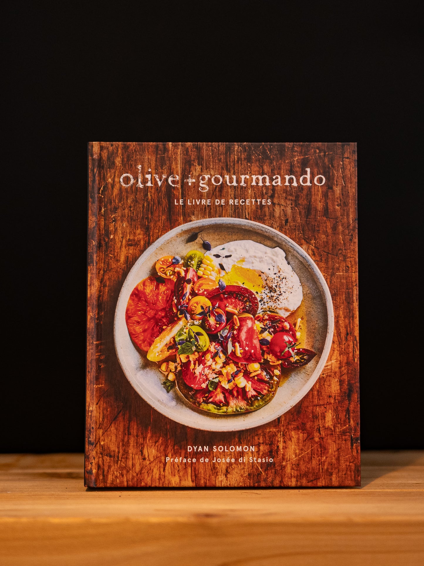 Olive et Gourmando cookbook English version PRESALE
