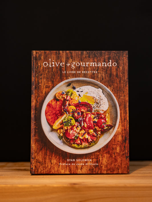 PRÉVENTE du Livre de recettes O+G en anglais