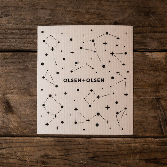 Olsen + Olsen Biodegradable Dishcloth