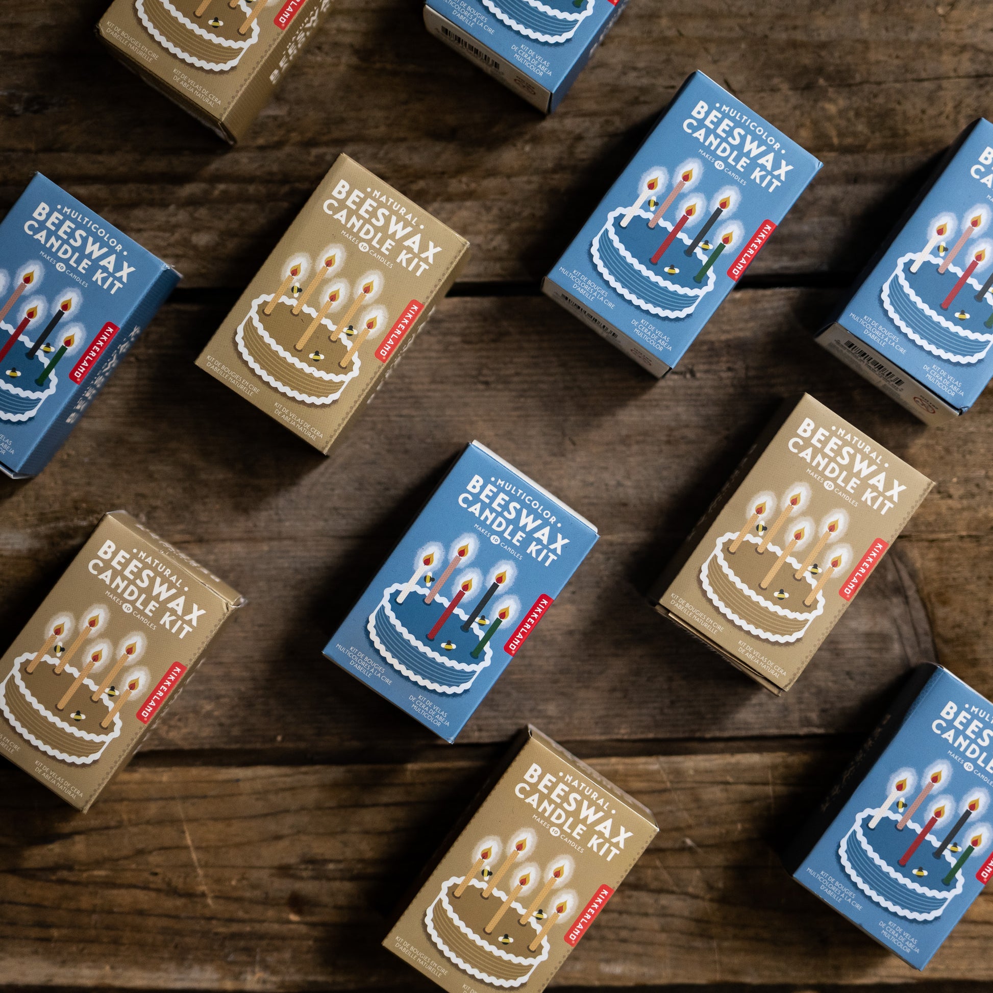 Kikkerland Candles DIY Kit Boutique Olive et Gourmando