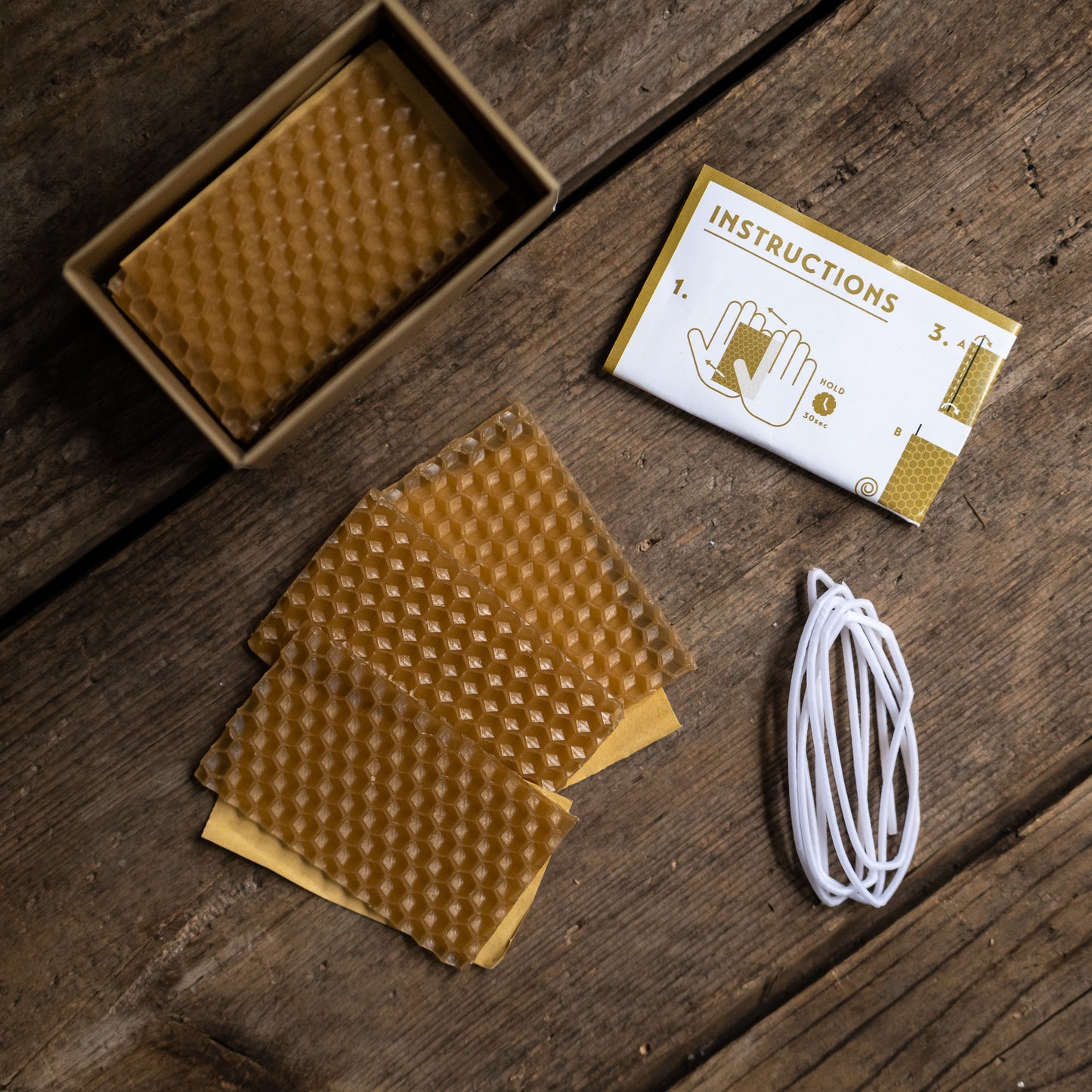 Kikkerland Candles DIY Kit Boutique Olive et Gourmando