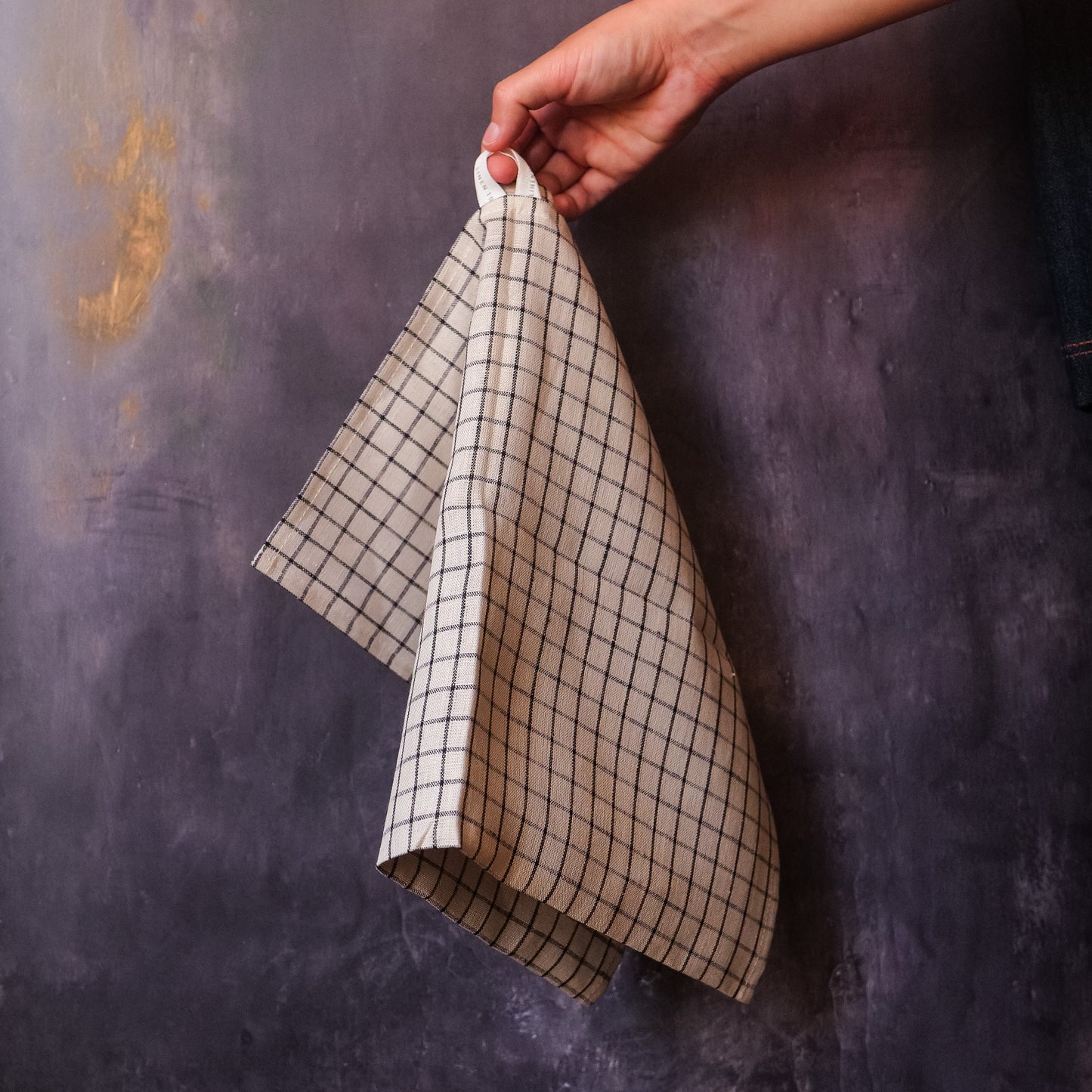 Fog Linen Dish Cloth