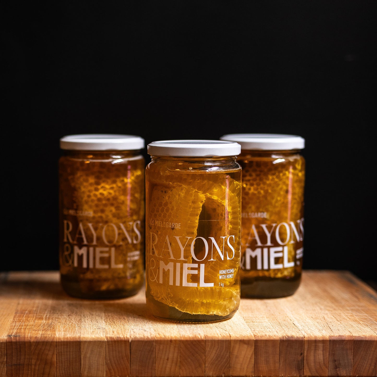 Honey Honeycomb Organic by Miel de la Garde