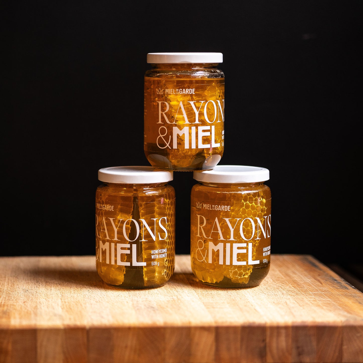 Honey Honeycomb Organic by Miel de la Garde