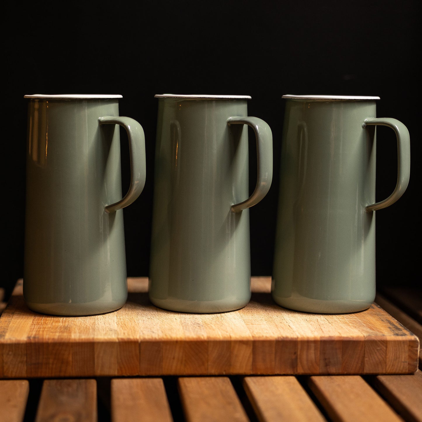 Falcon Enamelware 3 Pints Pitcher