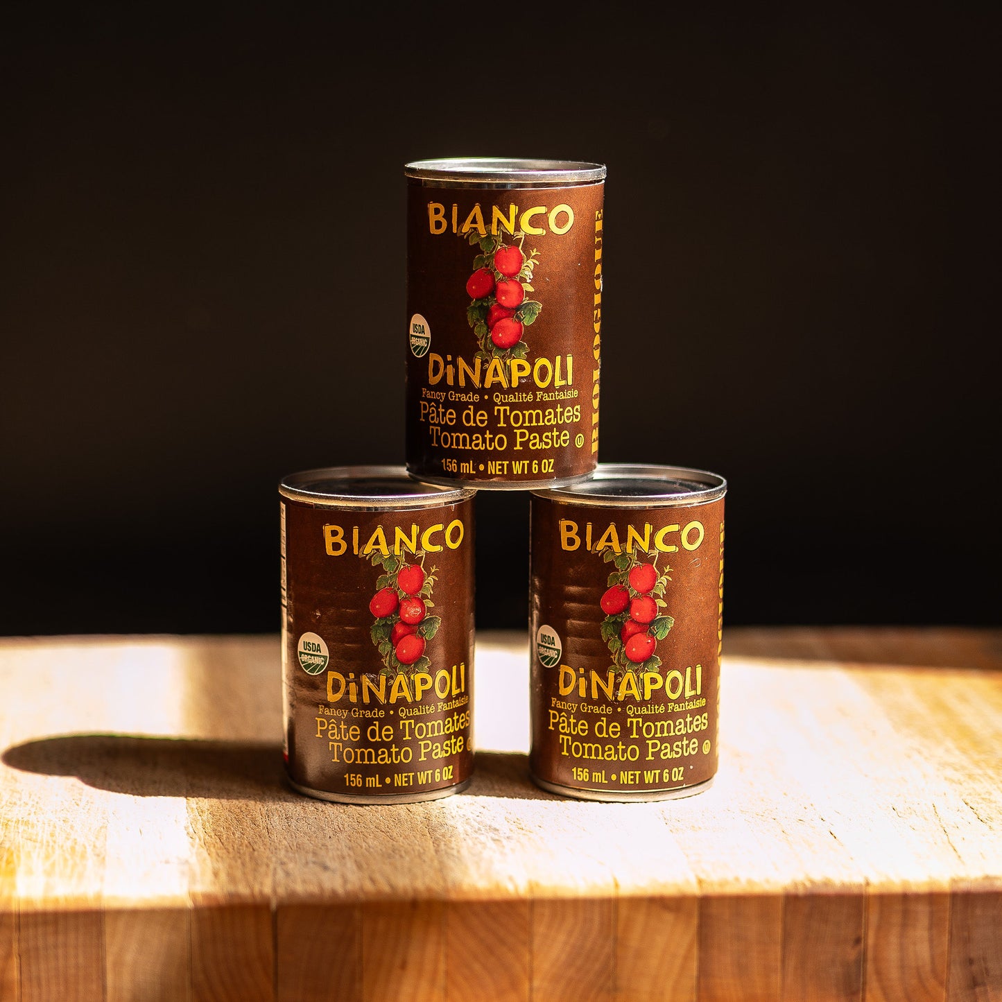 Canned Bianco di Napoli tomatoes