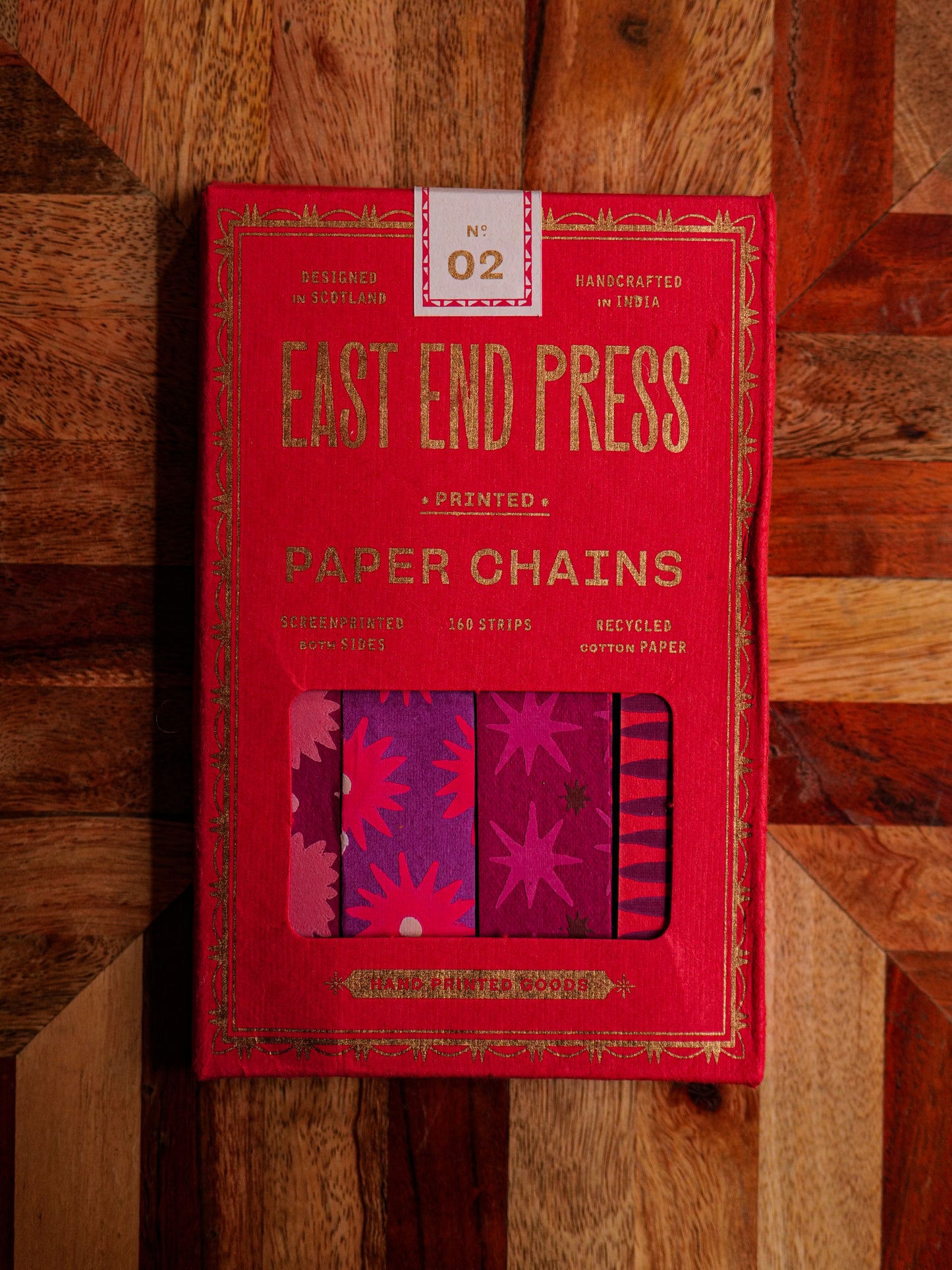 Kit de Guirlandes de Papier - East End Press