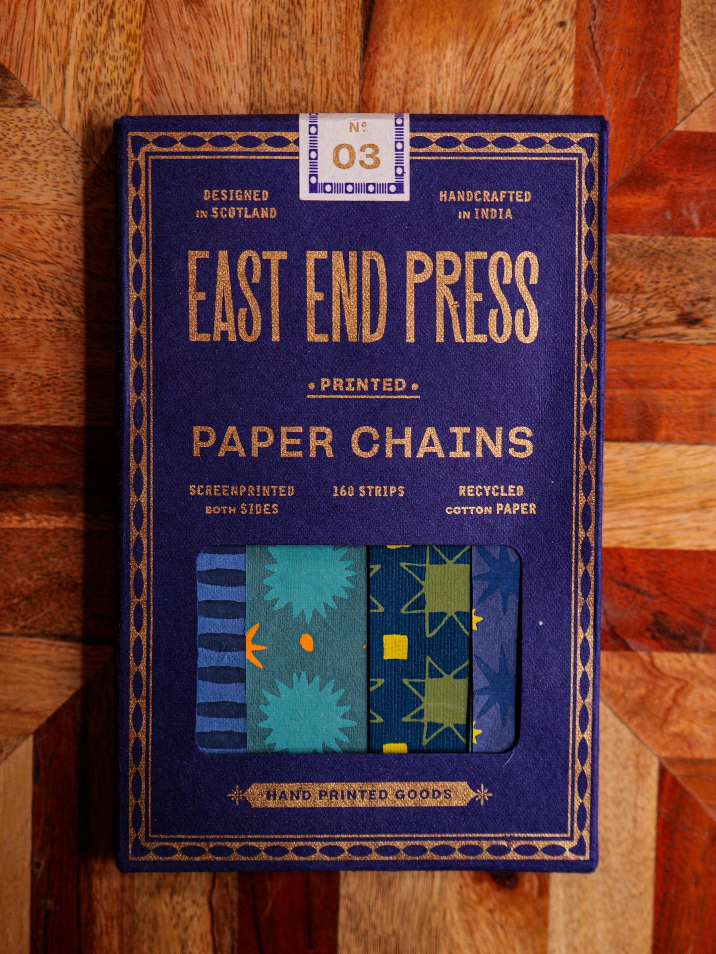 Kit de Guirlandes de Papier - East End Press