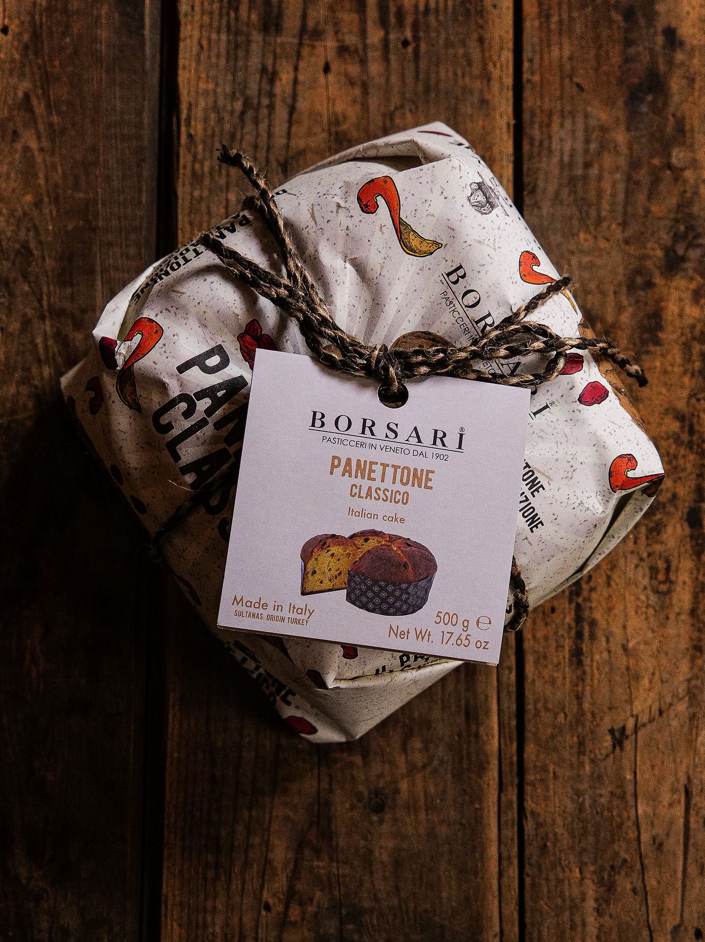 Traditional Panettone Borsari