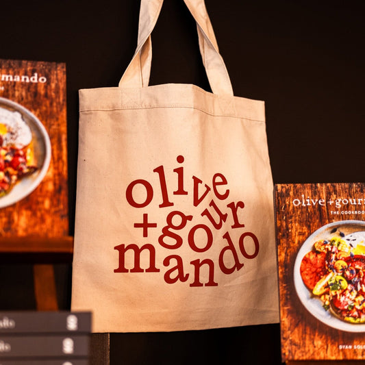 Olive et Gourmando tote bag