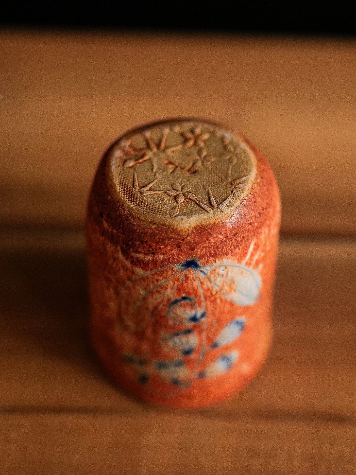 Spako Clay gold tumbler