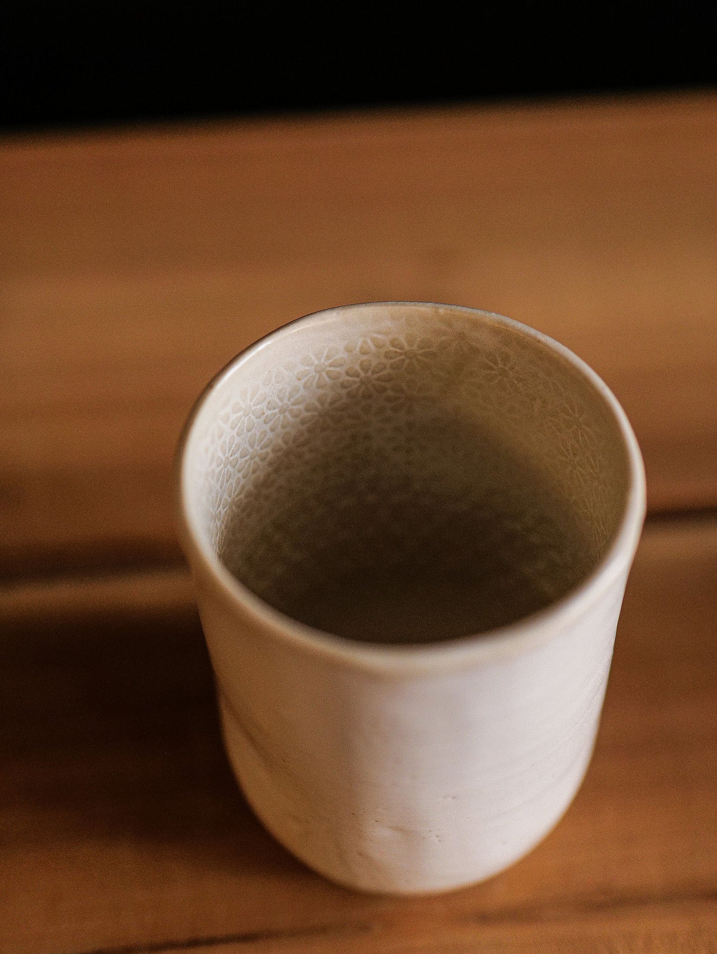 Spako Clay white tumbler