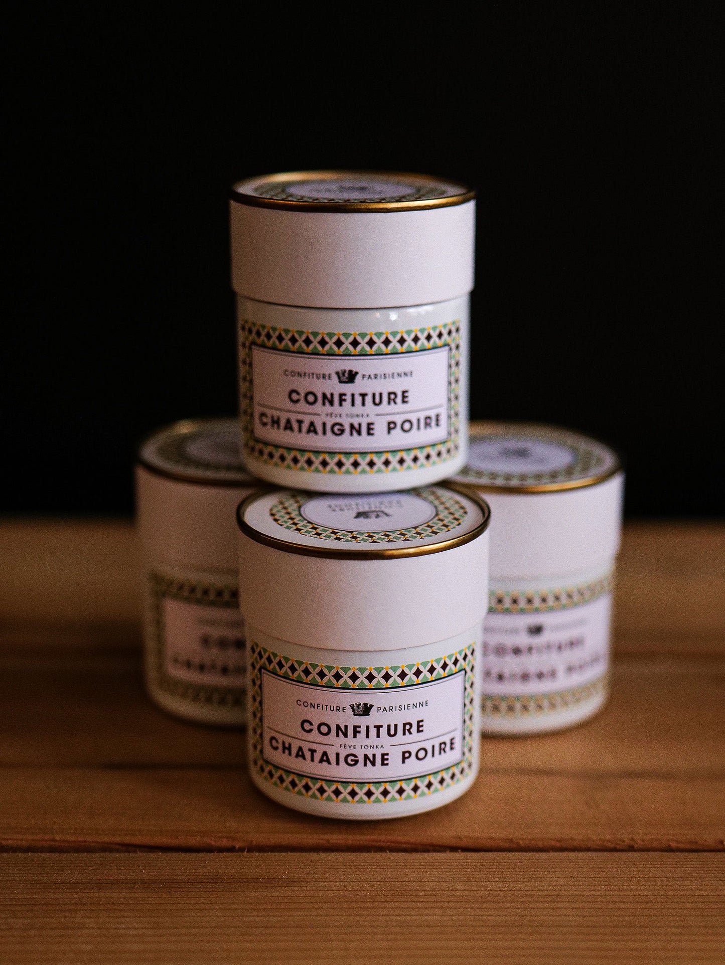 Chestnut and pear jam Confiture Parisienne