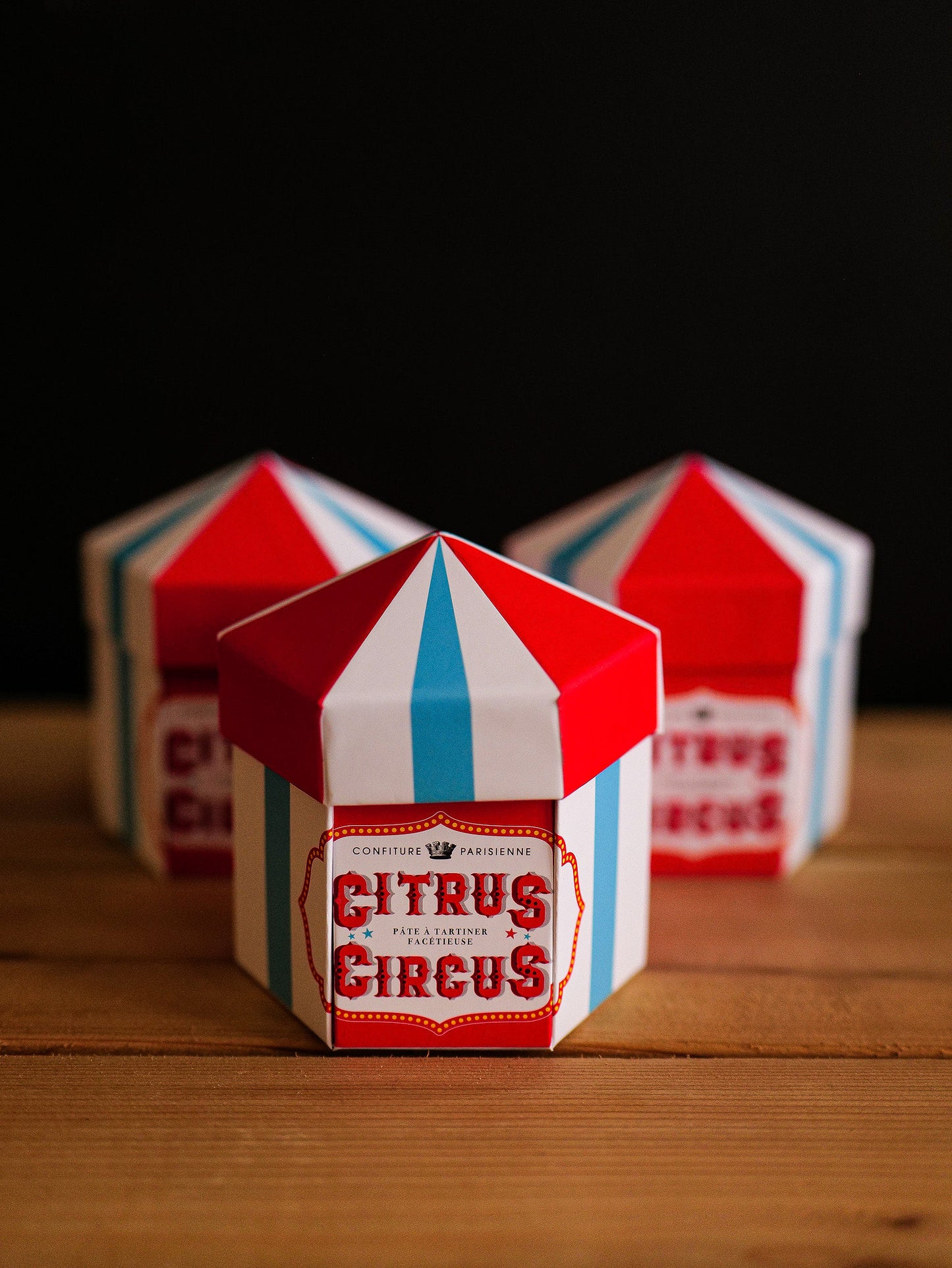 Pâte tartiner citrus circus - Confiture Parisienne