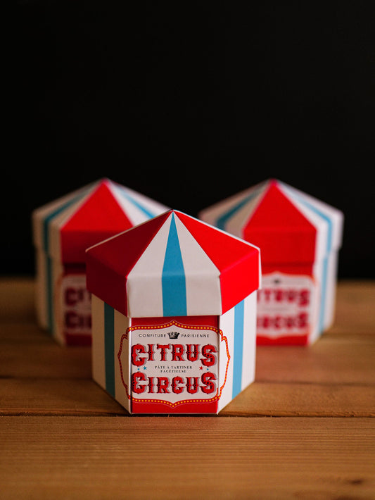 Pâte tartiner citrus circus - Confiture Parisienne