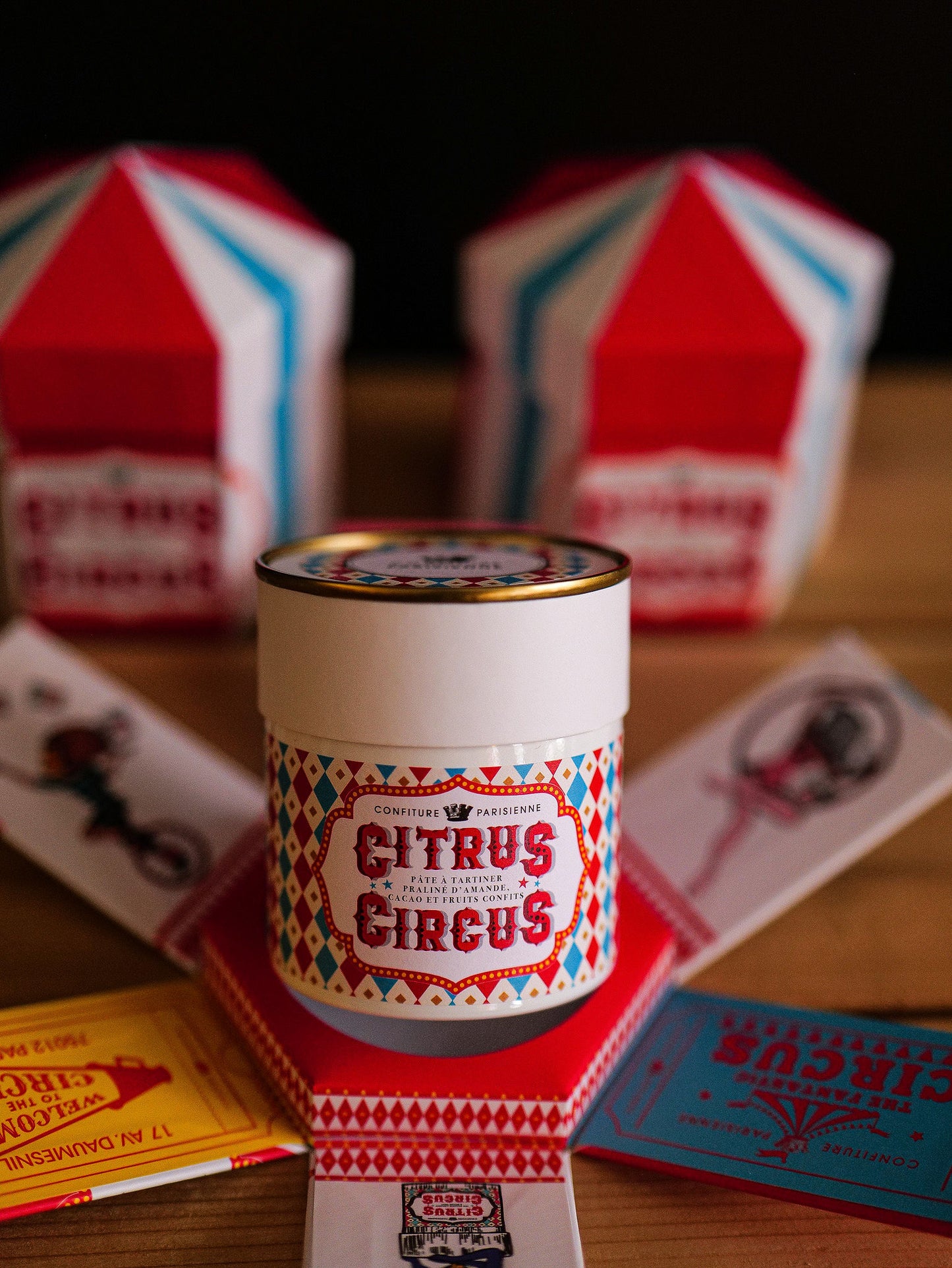 Pâte tartiner citrus circus - Confiture Parisienne
