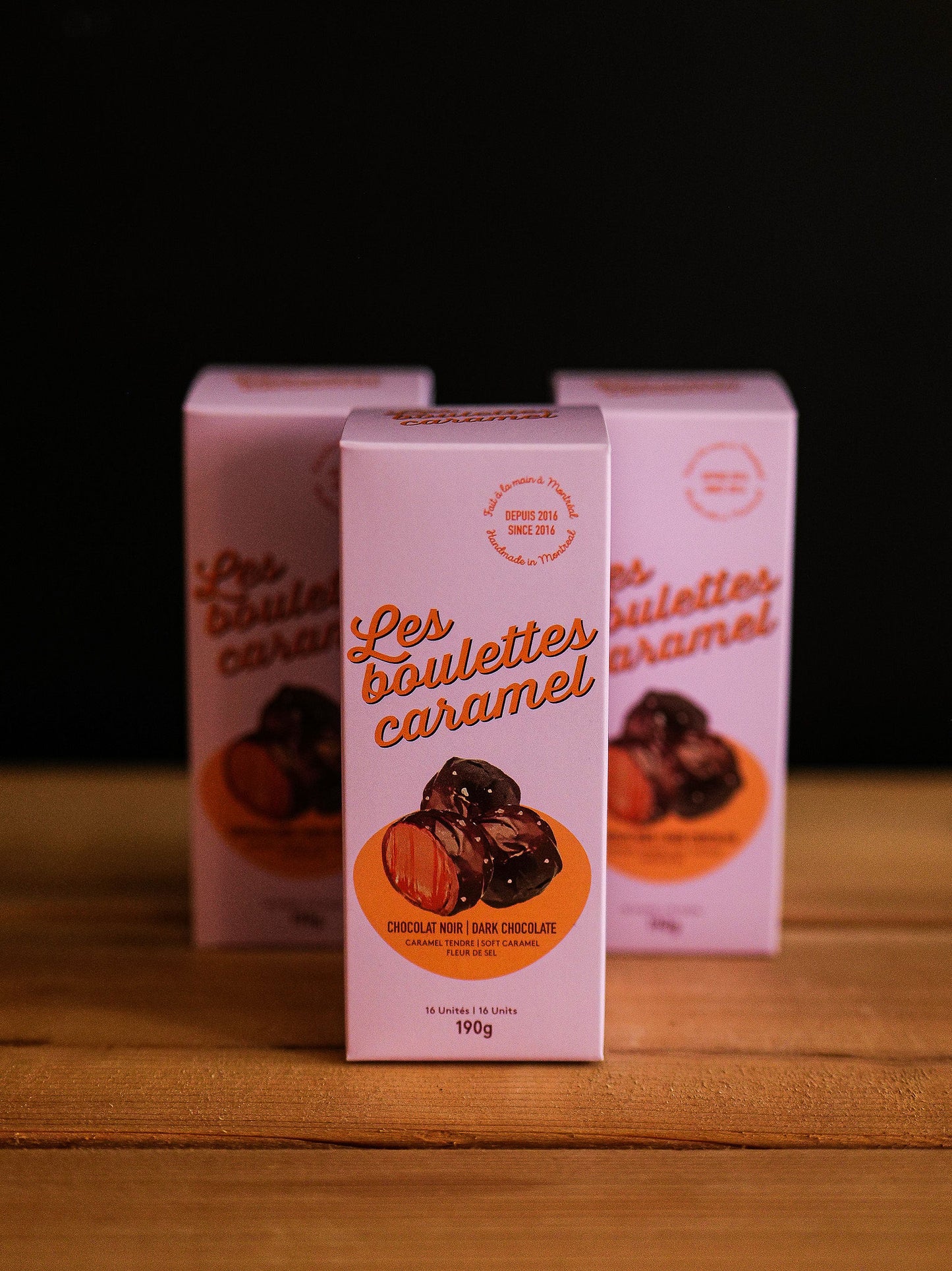 Boulettes caramel - Ernestine