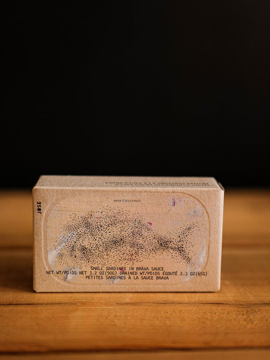 Sardine dans la sauce Brava - Jose Gourmet