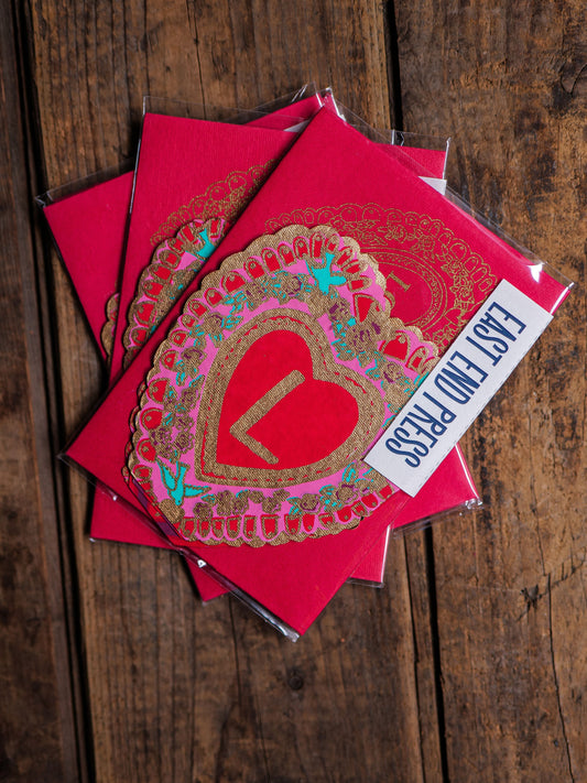 Cartes de souhait LOVE - East End Press