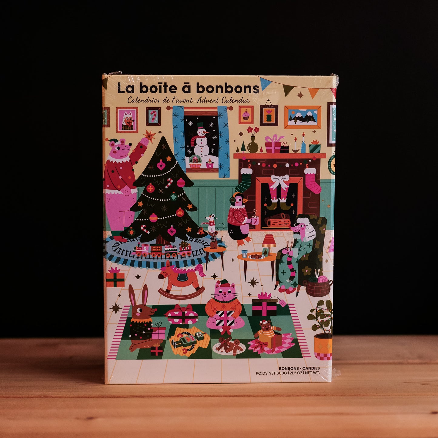 Calendrier de l'avent La Boîte à bonbons