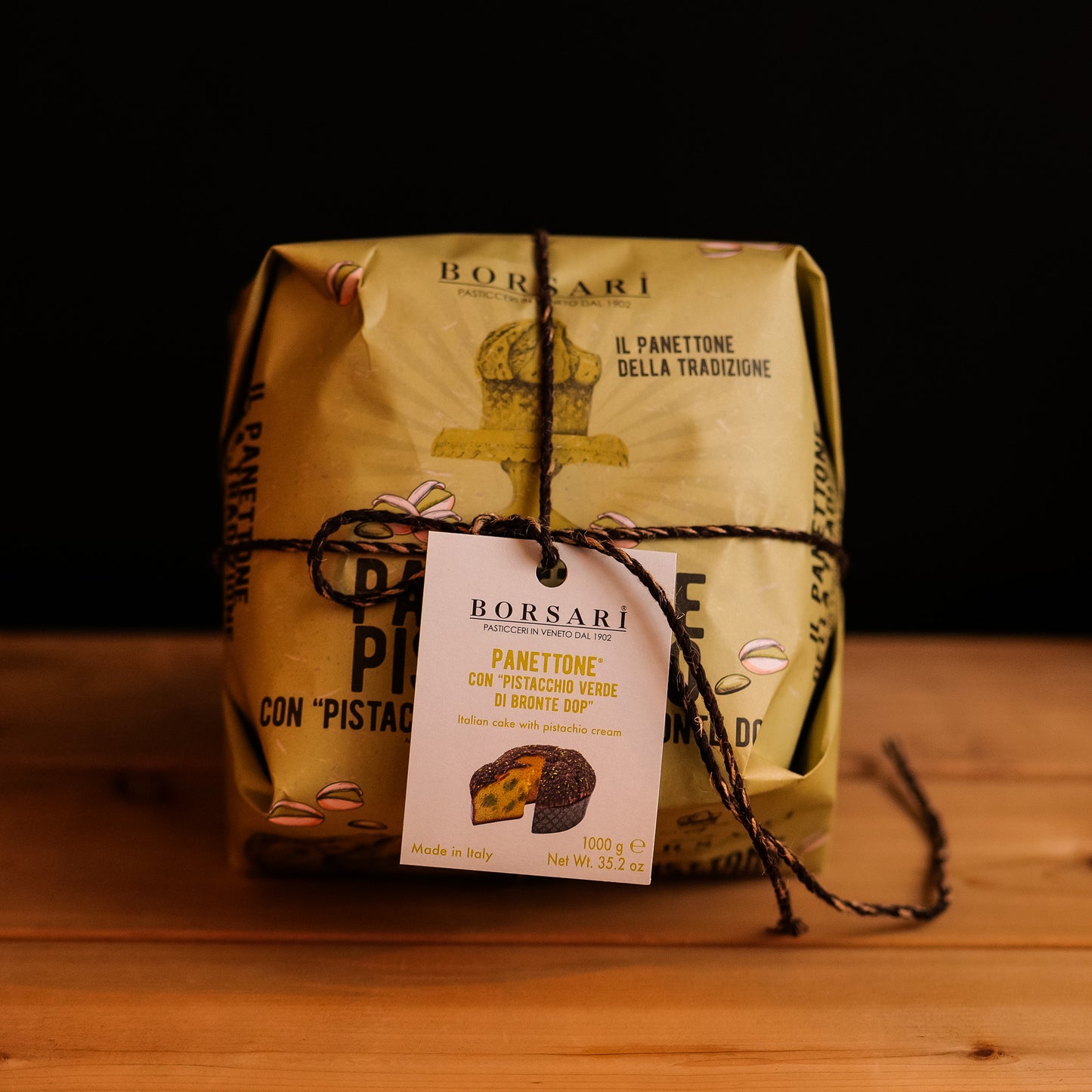 Borsari Chocolate Panettone