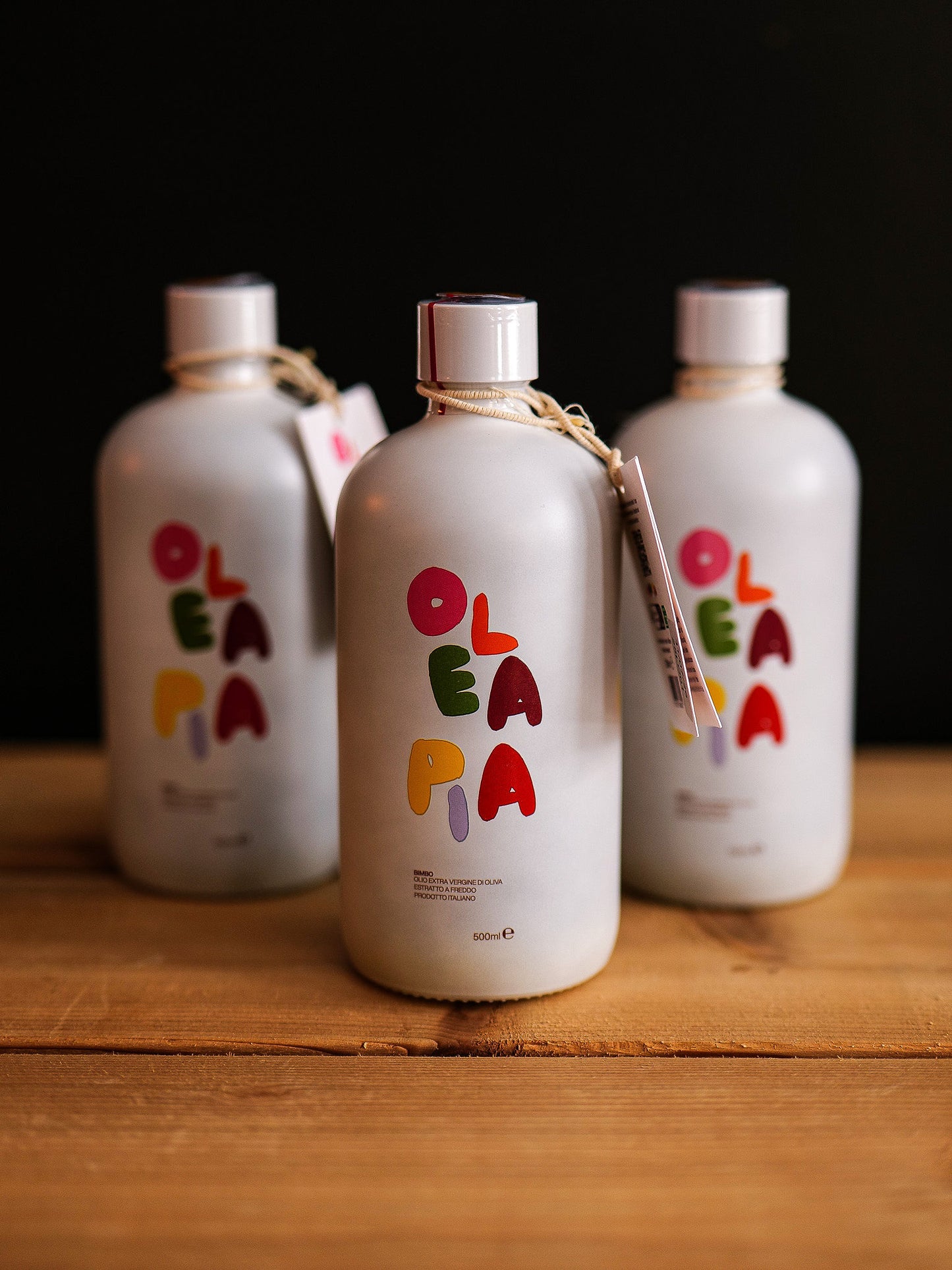 Bimbo Olive Oil from Liguria - Olea Pia