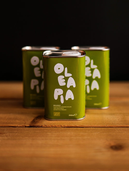 Huile d'olive extra vierge Biologique - Olea Pia
