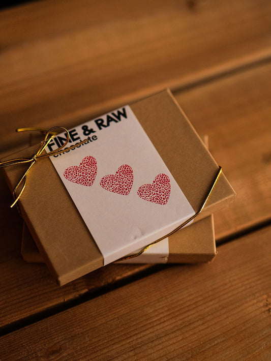 Truffes Chocolat  Saint-Valentin - Fine & Raw