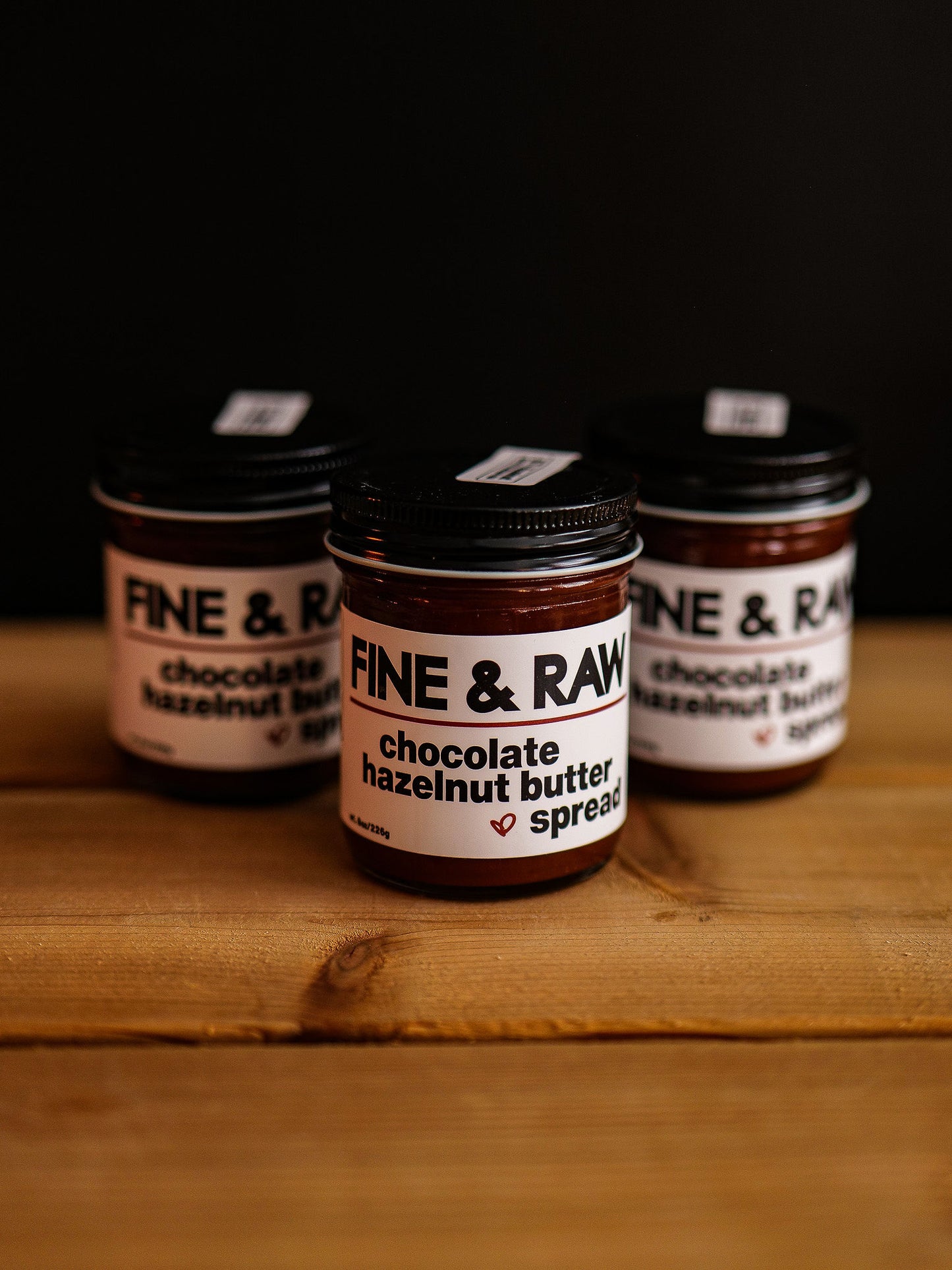 Tartinade Chocolat Noisette - Fine & Raw