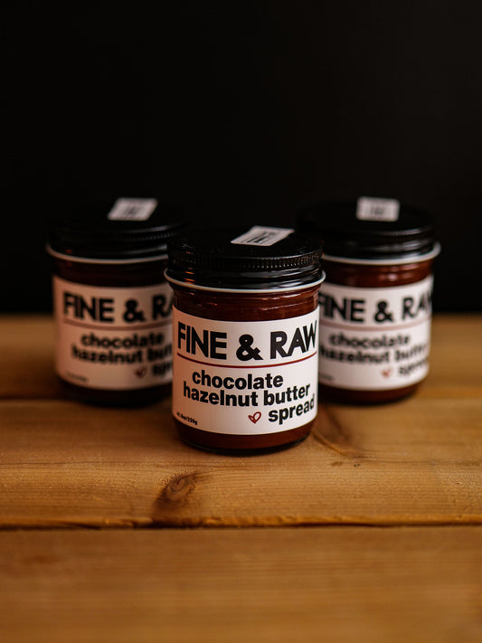 Tartinade Chocolat Noisette - Fine & Raw