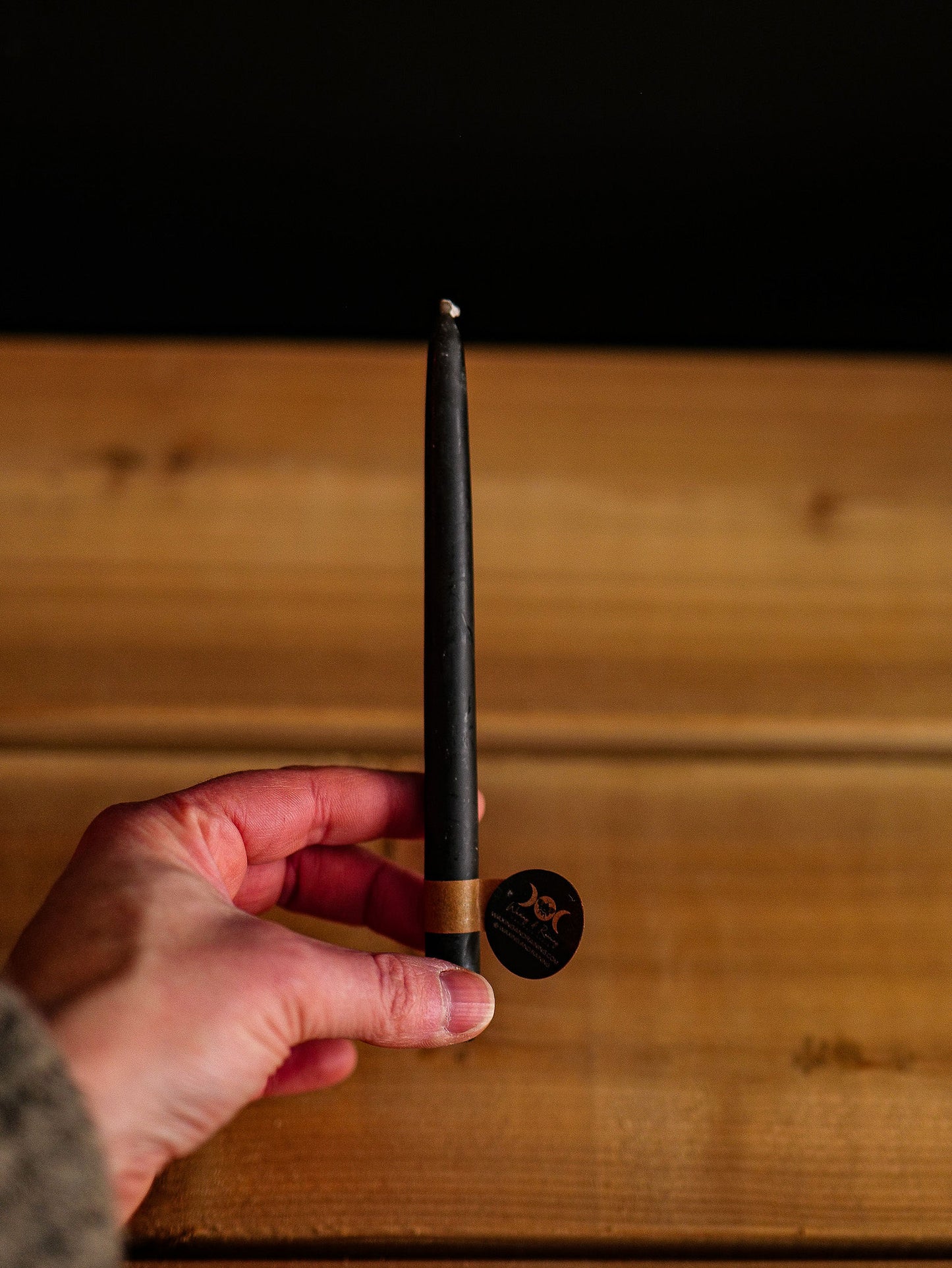Chandelles fines Waxing & Raining handmade goods