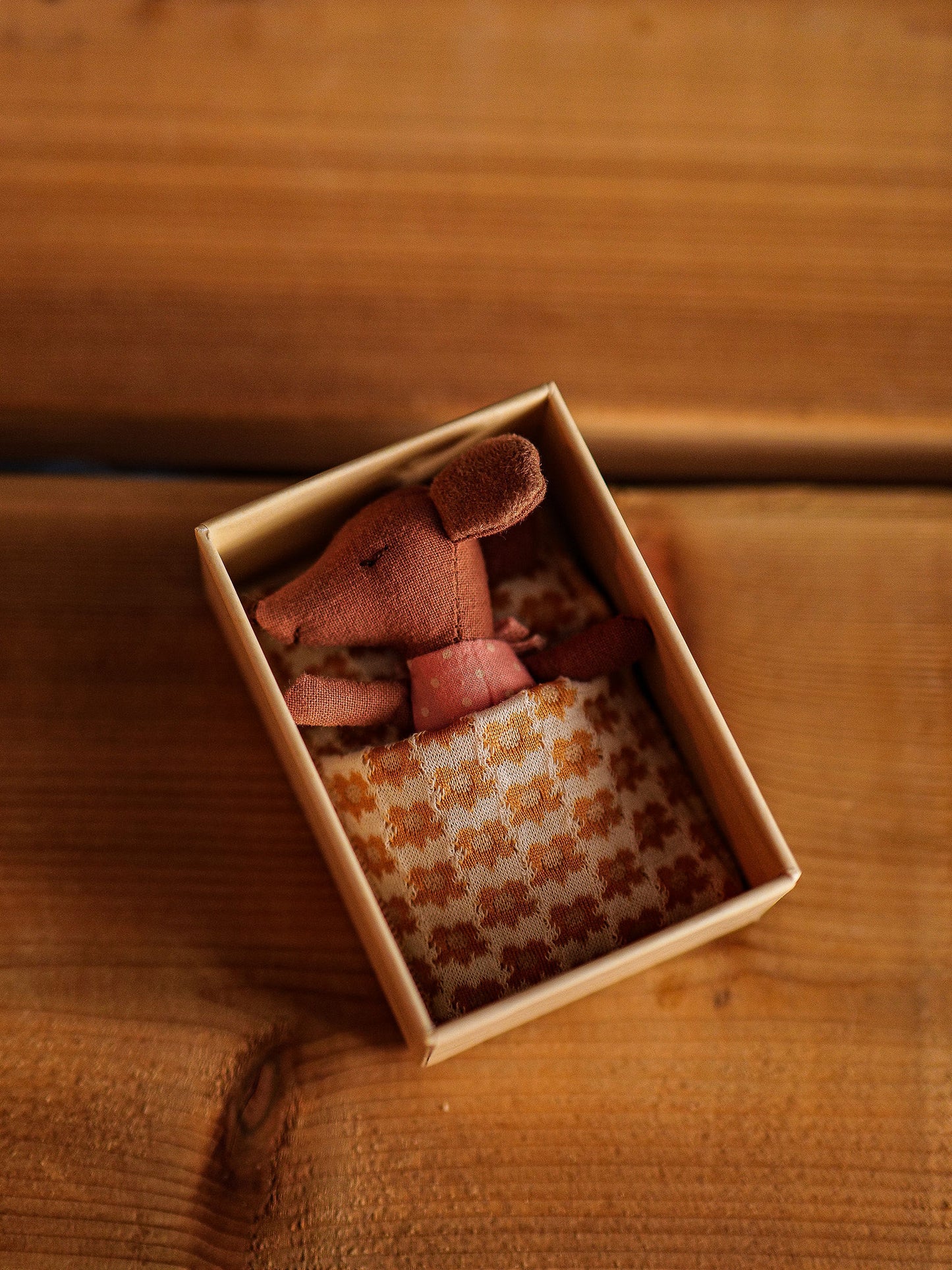 Bébé souris allumettes Maileg