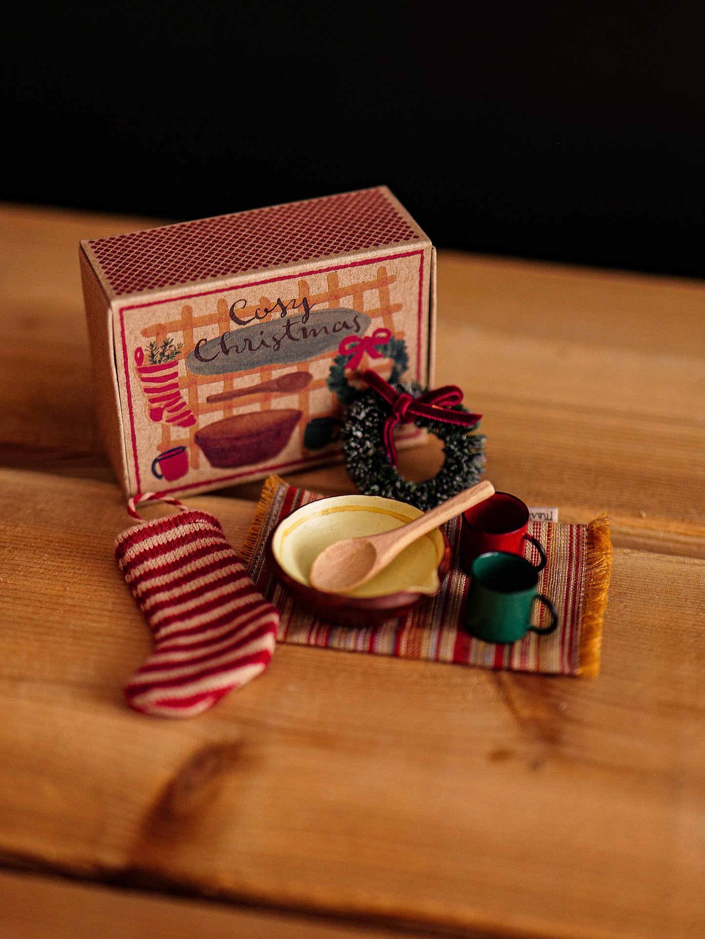 Ensemble de Noël Cosy - Maileg