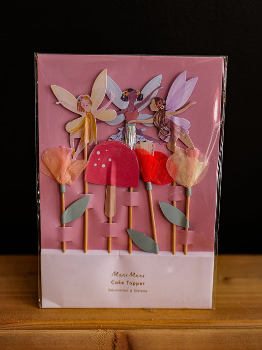Décorations de gâteaux de fées - Meri Meri