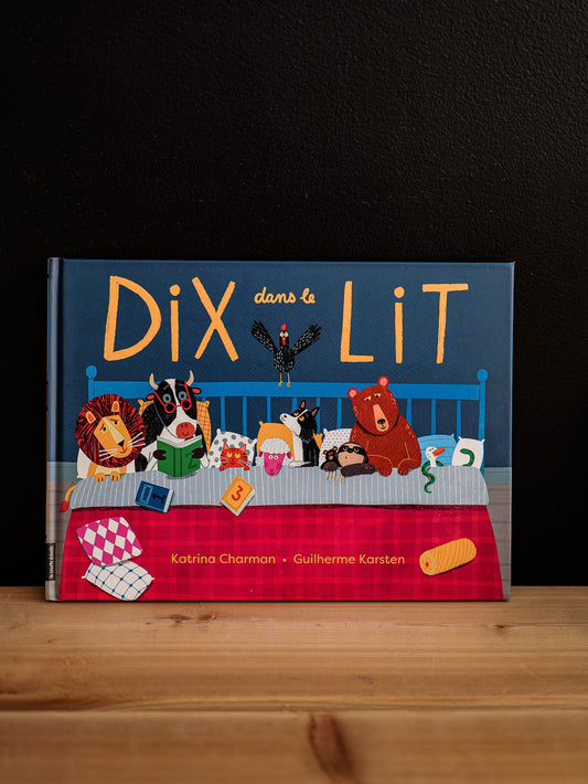 Livre Dix dans le lit