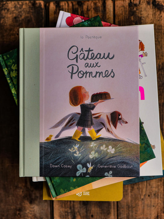 Livre Gâteau aux pommes