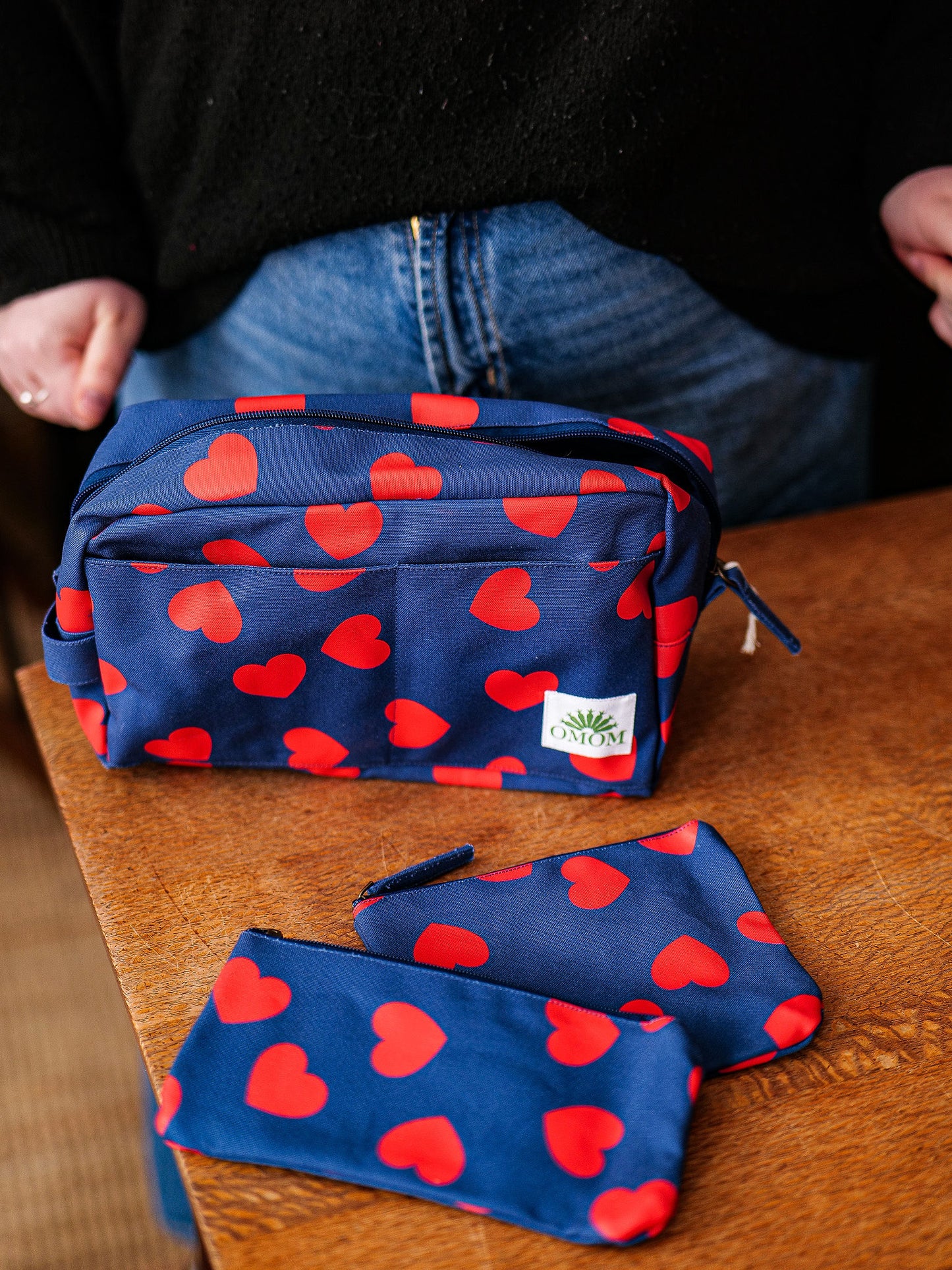 Hearts Travel Kit - OMOM