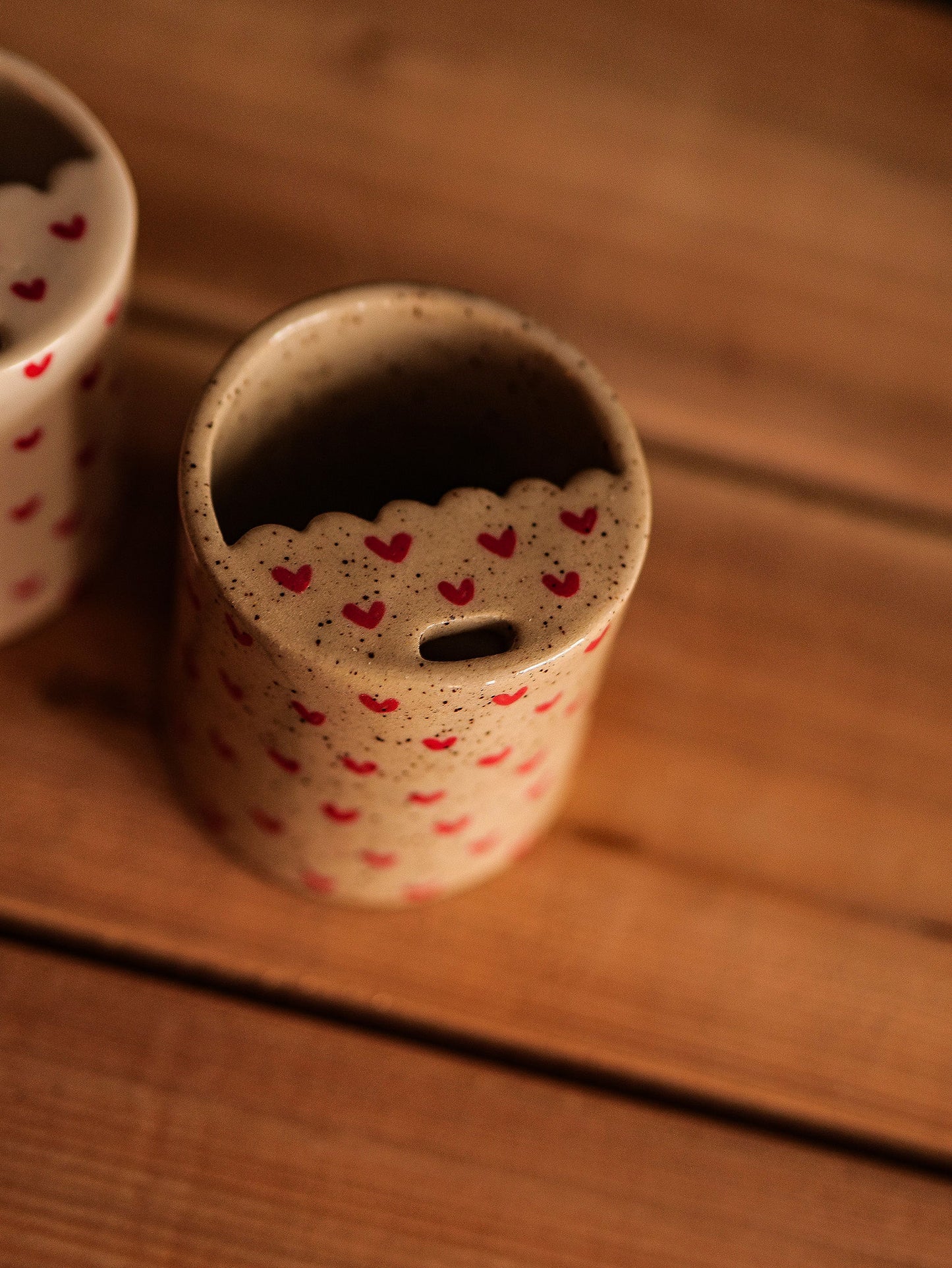 Tasse à emporter tachetée - Basoa