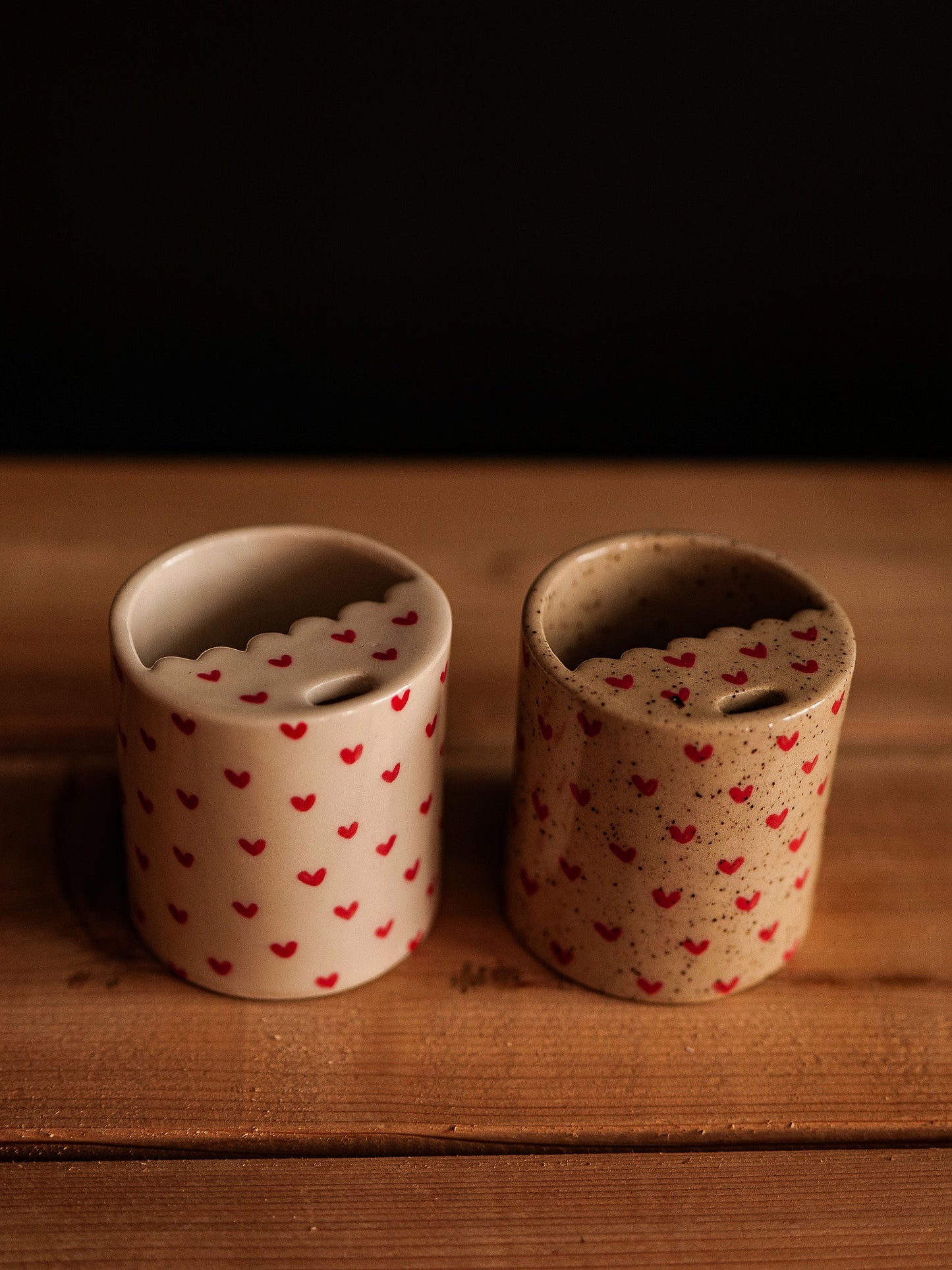Tasse à emporter tachetée - Basoa
