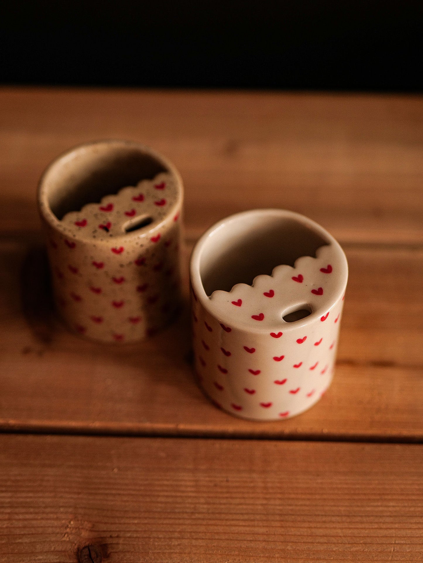 Tasse à emporter blanche - Basoa