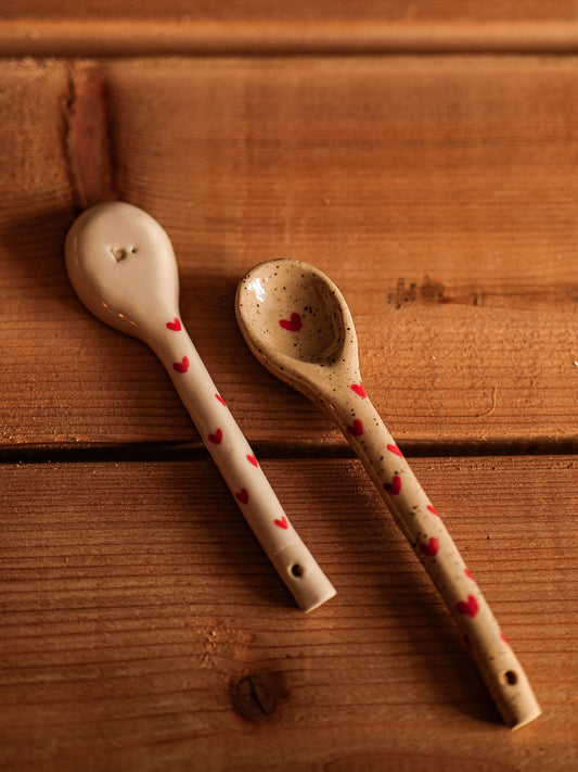 Cuillère coeur - Basoa