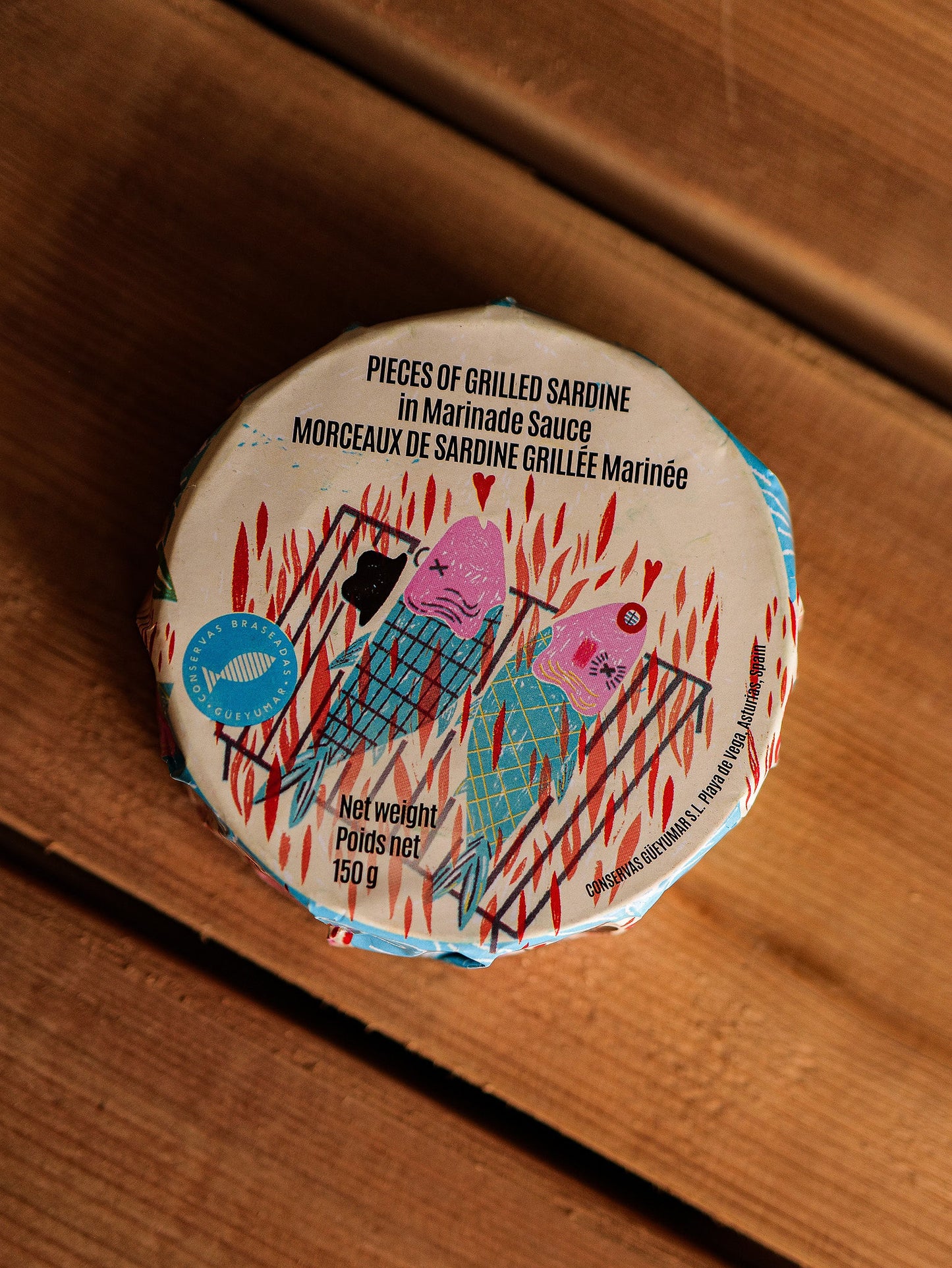 Canned fish Conservas Güeyumar