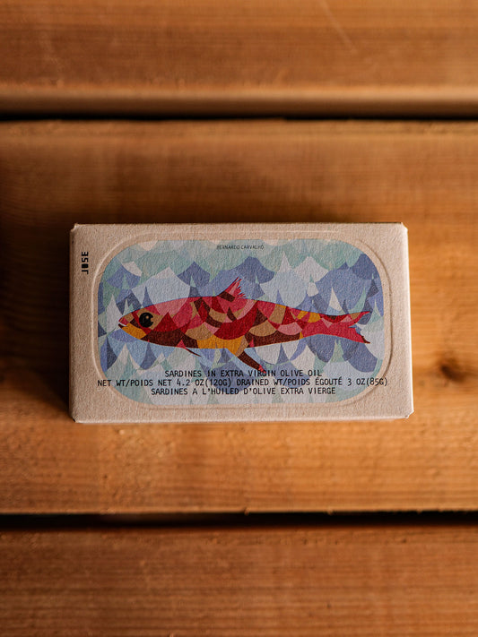 Sardine dans l'huile d’Olive - Jose Gourmet