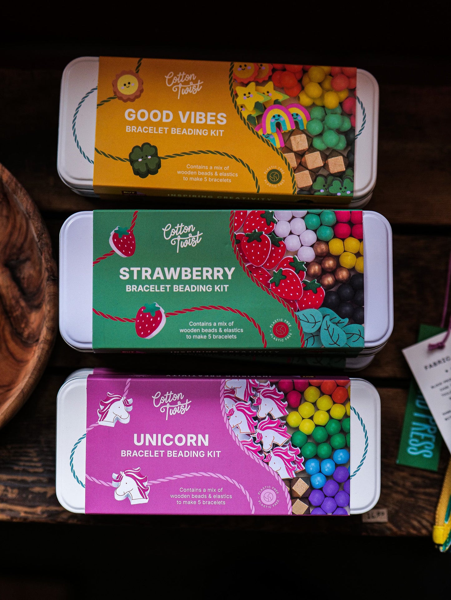 Bracelet kit - Cotton Twist