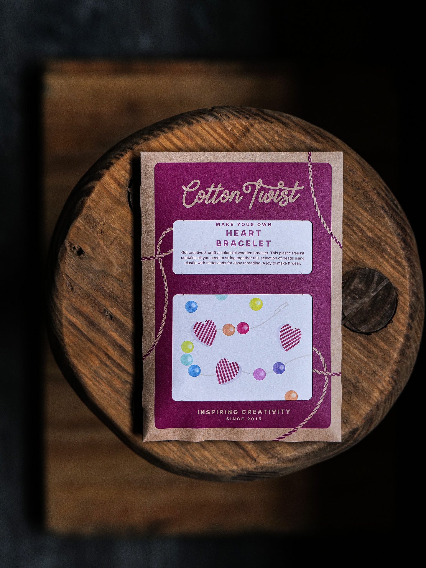 Bracelet kit - Cotton Twist