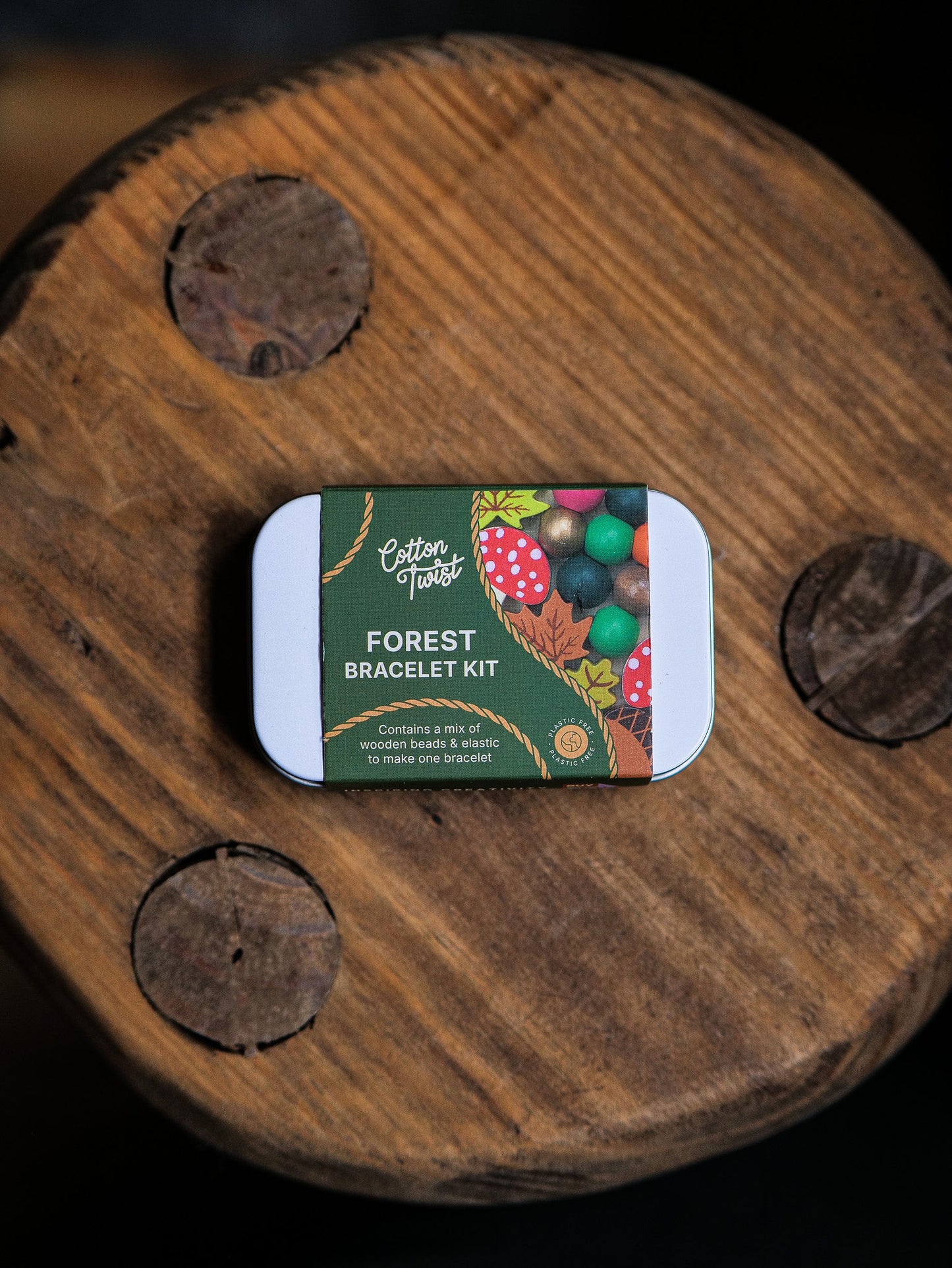 Bracelet kit - Cotton Twist