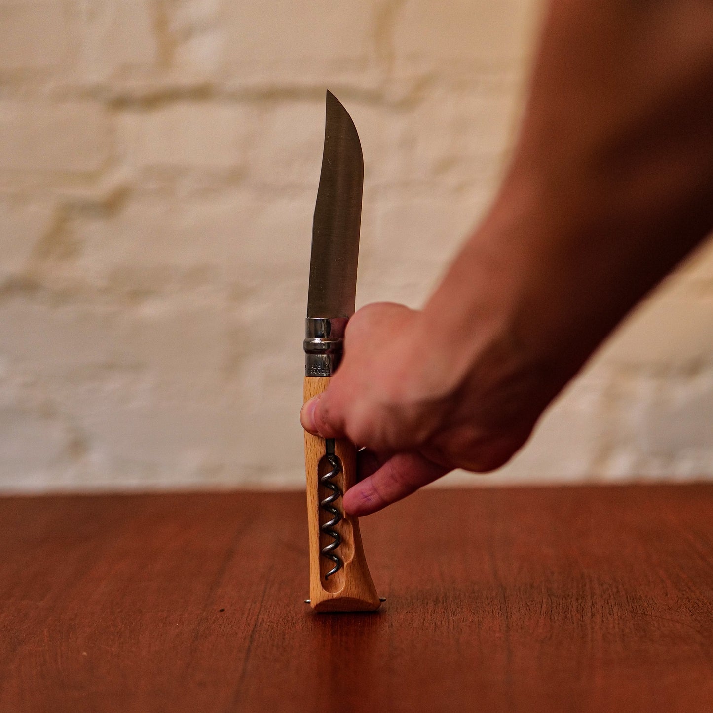 Corkscrew Knife Opinel